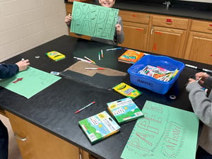 5- Making Signs for Cafeteria Bins